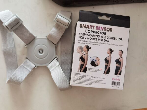 Smart Posture Corrector Adjustable Kids Adults Hunchback Back Correction Belts Real-time Posture Assessment Training - Image 3