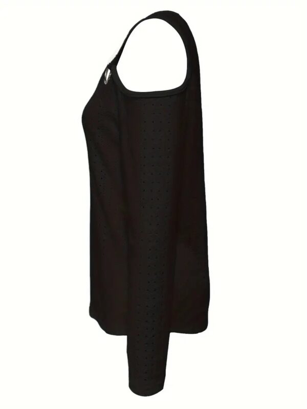 Ladies' Off-the-shoulder Long-sleeved Top - Image 3
