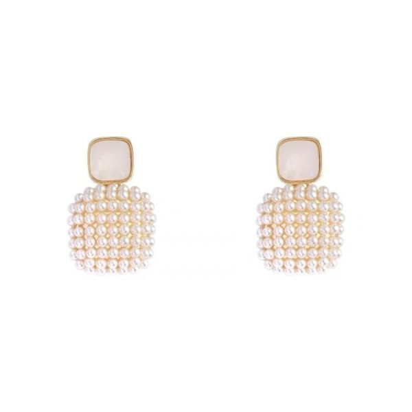 High-grade Pearl Earrings Simple - Image 6