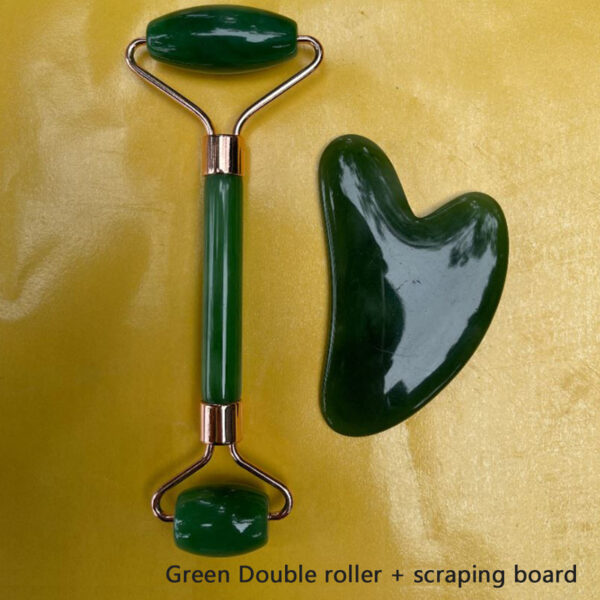 Face Lift Up Wrinkle Remover Gua Sha Stone For Face Massage Gua Sha Scraper - Image 8