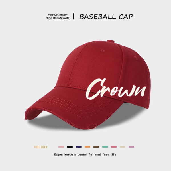 Men's European And American Casual Baseball Caps - Image 2
