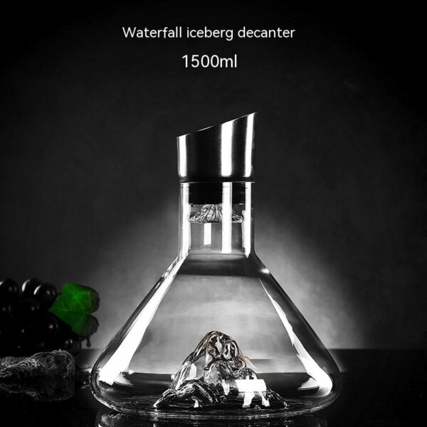 Iceberg Waterfall Fast Red Wine Wine Decanter Kitchen Gadgets - Image 2