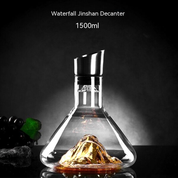 Iceberg Waterfall Fast Red Wine Wine Decanter Kitchen Gadgets - Image 3
