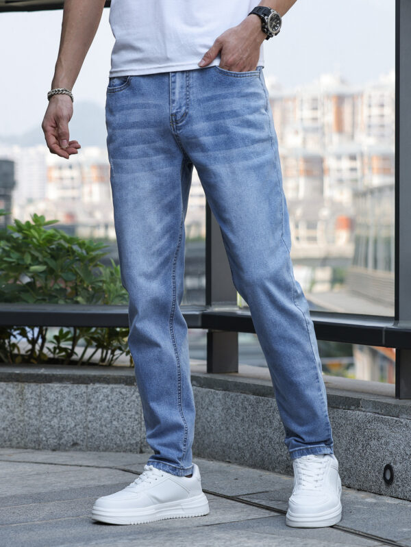 Men's Stretch Slim Jeans - Image 3