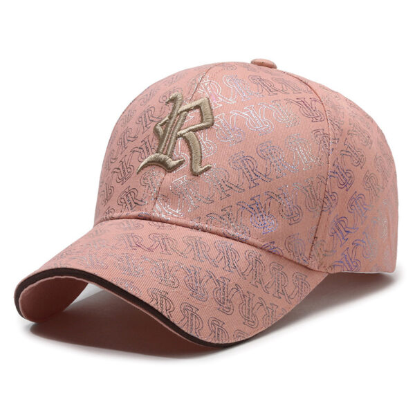 Four Seasons Leisure Fashion High-end Embroidered Baseball Cap - Image 8