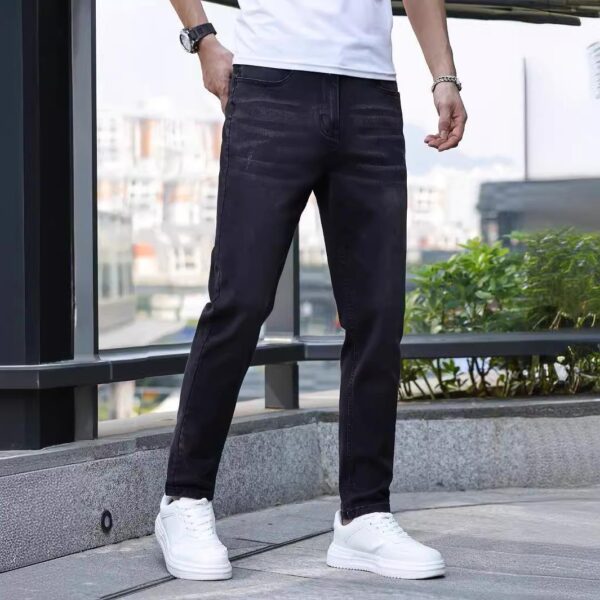 Men's Stretch Slim Jeans - Image 6