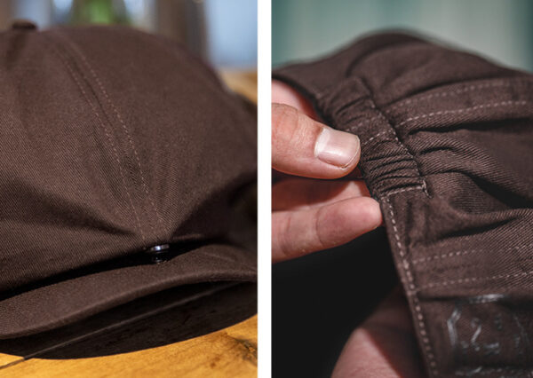 Men's Fashion Work Clothes Retro Baseball Beret - Image 3