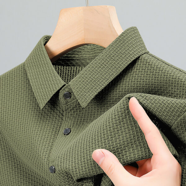 Business Casual Breathable Thin Top - Image 3