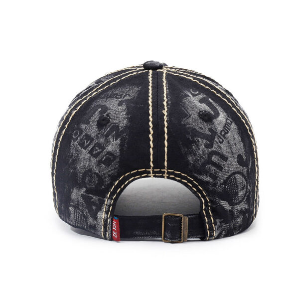 Retro Washed Baseball Cap For Men And Women Couple - Image 6