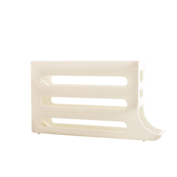 Refrigerator 4-Layer Automatic Egg Roller Sliding Egg Tray Refrigerator Side Door Large Capacity Holder Egg Storage Box Kitchen Gadgets - Image 10