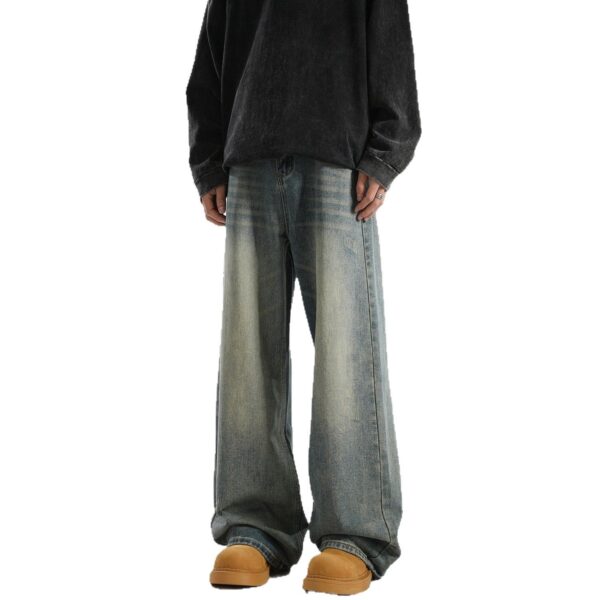 Retro Loose Pants For Men Spring And Autumn - Image 2