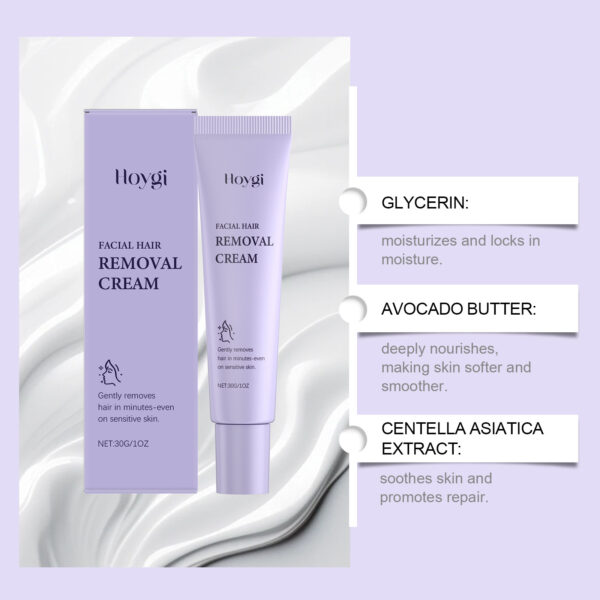Women For Smooth Skin Moisturizes Soft Serve Shave Oil Truly After Shave Oil Facial Hair Removal Cream - Image 3