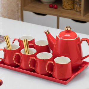 Wedding Drinking Glass Set Living Room Festive