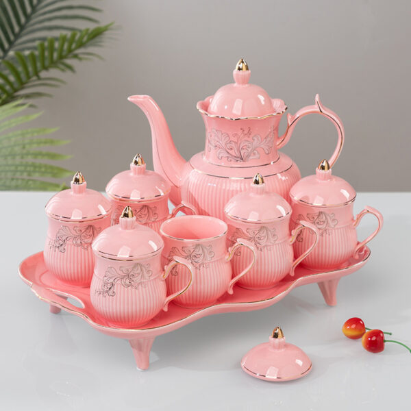 Wedding Drinking Glass Set Living Room Festive - Image 7