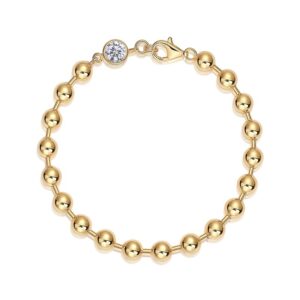 Luxury Fashion Mossan Diamond S925 Silver Bracelet Comparable To Natural Diamonds