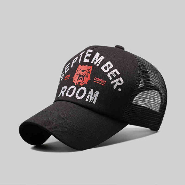 All-match Tall Crown Sunshade Breathable Peaked Cap - Image 5