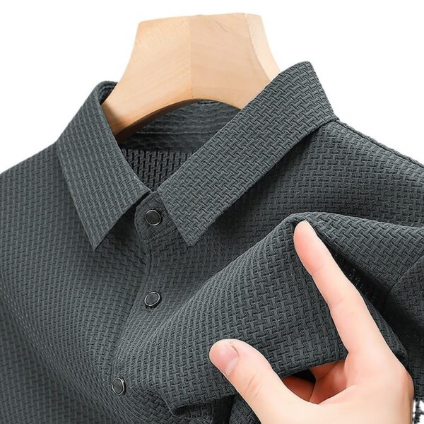 Business Casual Breathable Thin Top - Image 9