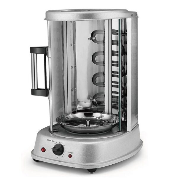 Home Grill Electric Rotisserie Indoor Chicken SmokelessHome Skewer Stove - Image 3
