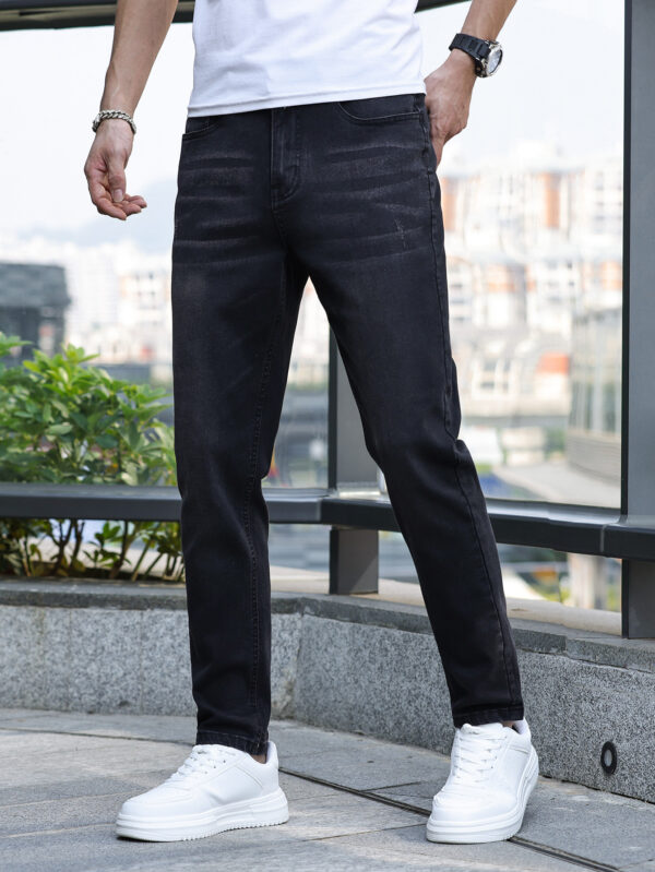 Men's Stretch Slim Jeans - Image 8