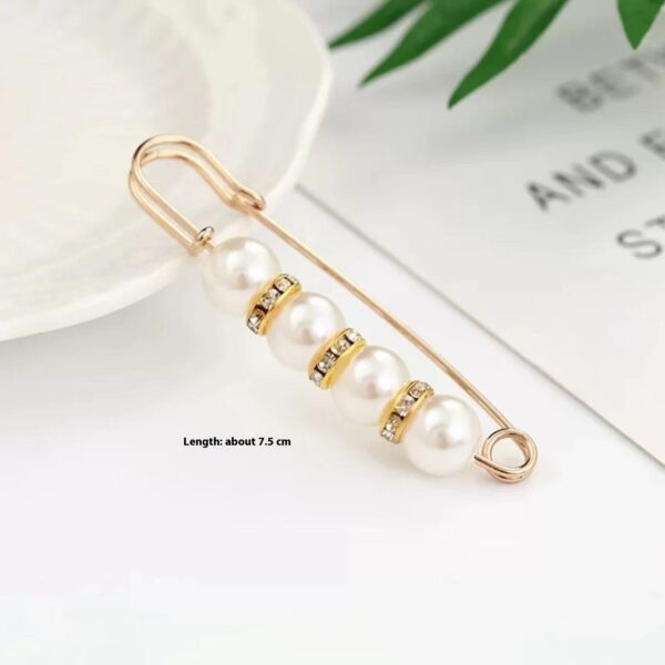 Fixed Waist Women's Pants Brooch Accessory - Image 7